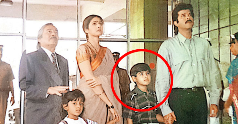 Remember Anil Kapoor’s Son From Judaai? He’s Grown Up Now & Turned Into A Handsome Hunk!
