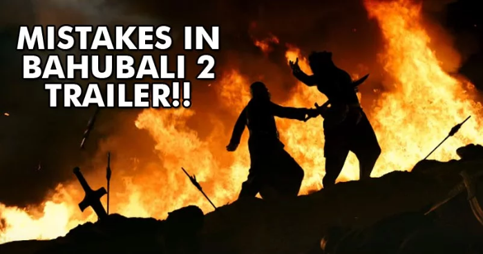 We All Loved The Bahubali 2 Trailer! But Wait, Did You Notice These Things In It? Two Scenes Are Copied And More!