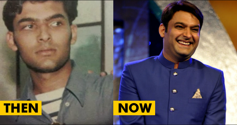 Rare Pics Of Kapil Sharma From His Struggling Period! You Will Be Surprised Seeing Them!