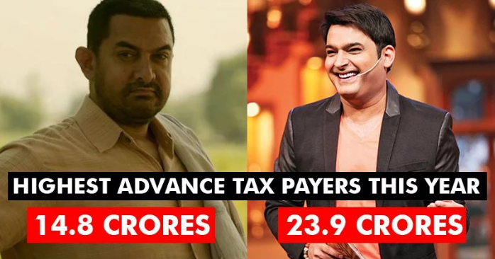 Highest Advance Tax Payers Of 2016-2017! Check Out Which Actor Beats Aamir & Akshay To Top The List