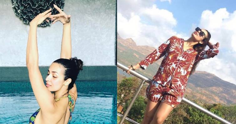 These Photos Of Malaika Arora Khan Enjoying Her Vacation While Detoxing Herself, Will Leave You Wanting For One!