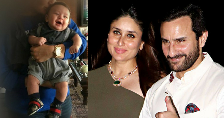 Kareena Kapoor Khan Opens Her Heart Out While Talking About Son Taimur, You’ll Love To Read!