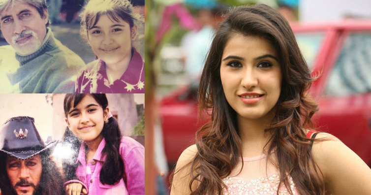 Do You Know ‘Thapki Pyar Ki’ Actress Sheena Bajaj Was A Famous Child-Artist? Have A Look