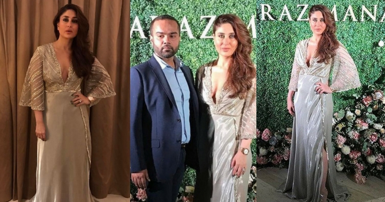 Kareena Kapoor Looks Drop Dread Gorgeous At A Fashion Show In Dubai!