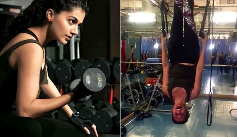 Here’s How Taapsee Pannu Got Herself A FIT, HOT Body For Naam Shabana!