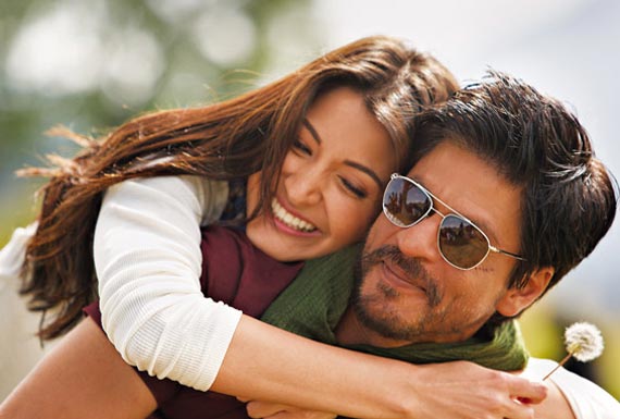 “I Have A Strange Relationship With Anushka Sharma” – Shah Rukh Khan