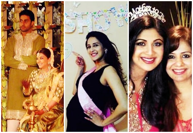 11 Bollywood And TV Actresses On Their Baby Shower