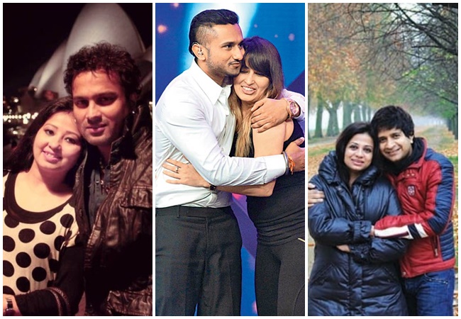 15 Bollywood Playback Singers With Their Wives