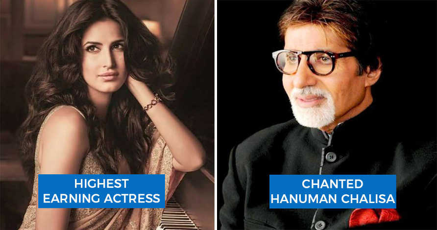 12 Guinness Book World Records Holder Bollywood Celebrities