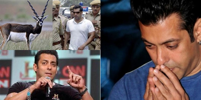 8 Controversies Of Salman Khan’s Life, That Will Never Let Him Leave In Peace.