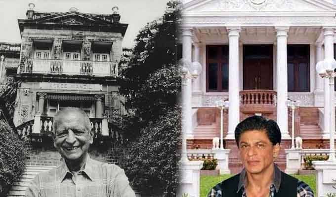 Wait, WHAT? Shah Rukh Khan’s House Mannat Originally Belongs To This Gujarati Man.