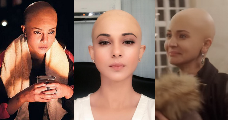 12 Beautiful Actresses Who Dare To Goes Bald On-Screen, Strong Professional Example