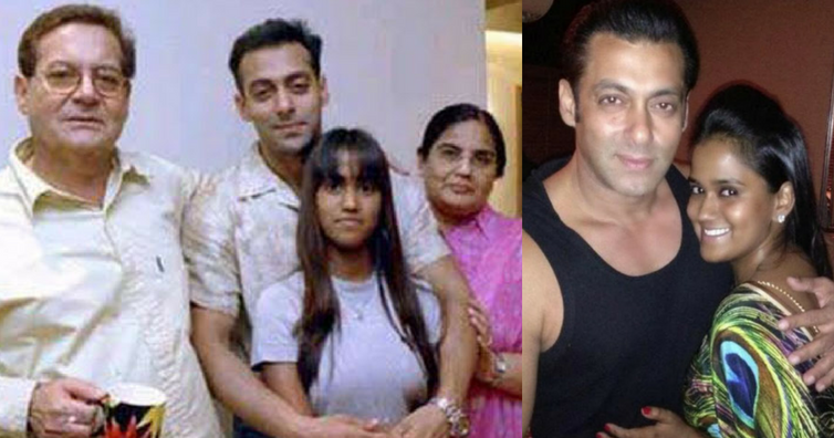Here’s Why Salman Khan’s Parents Adopted Arpita Khan, This Will Inspire You To Do Something For Society!