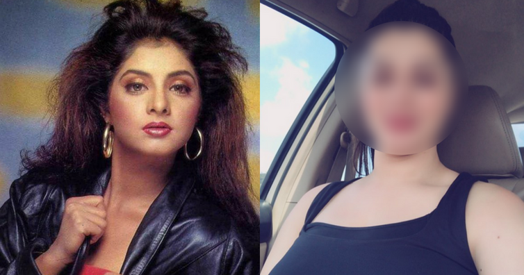 Do You Know This Hot & Beautiful Sister Of Late Actress Divya Bharati?