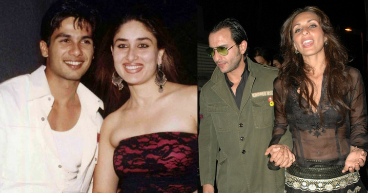 When Kareena Revealed That She And Shahid Went On A Double Date With Saif And Saif’s Then GF Rosa