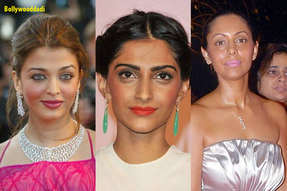 6 Times Bollywood Celebrities Ruined Their Faces With Horrible Makeup!