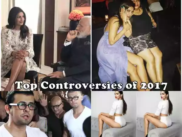 Top Controversies Created By Bollywood Stars That Chocked Everyone In 2017