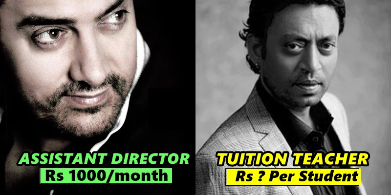 10 Bollywood Celebrities And Their Work & Salary Before They Became Actors