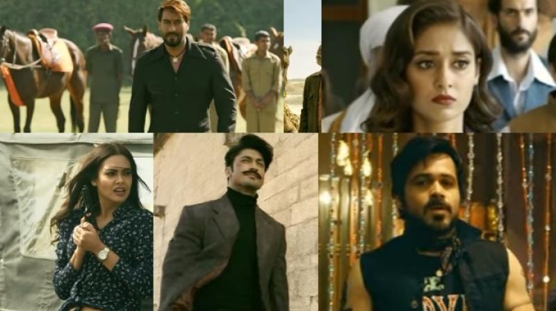 The trailer of ‘Baadshaho’ Takes You Back To The 70s And Its Royal Socio-political Backdrop