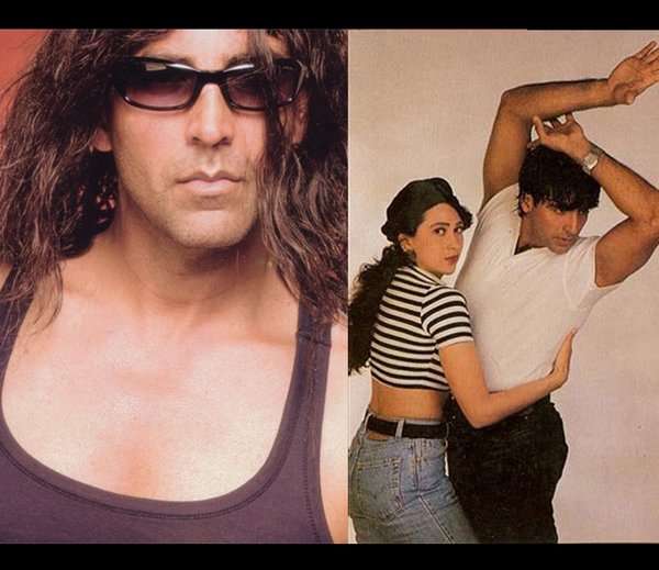 14 Embarrassing And Weird Photoshoots Of Akshay Kumar That Made 90s Interesting
