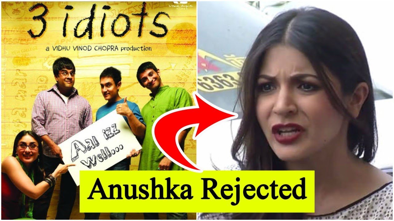 5 Awesome Movies Rejected by Anushka Sharma