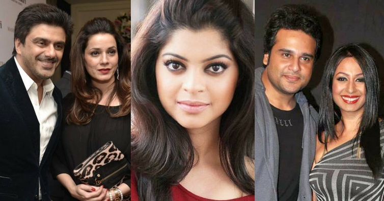 10 Actresses In Search Of Love And Support, Have Been Married More Than Once!