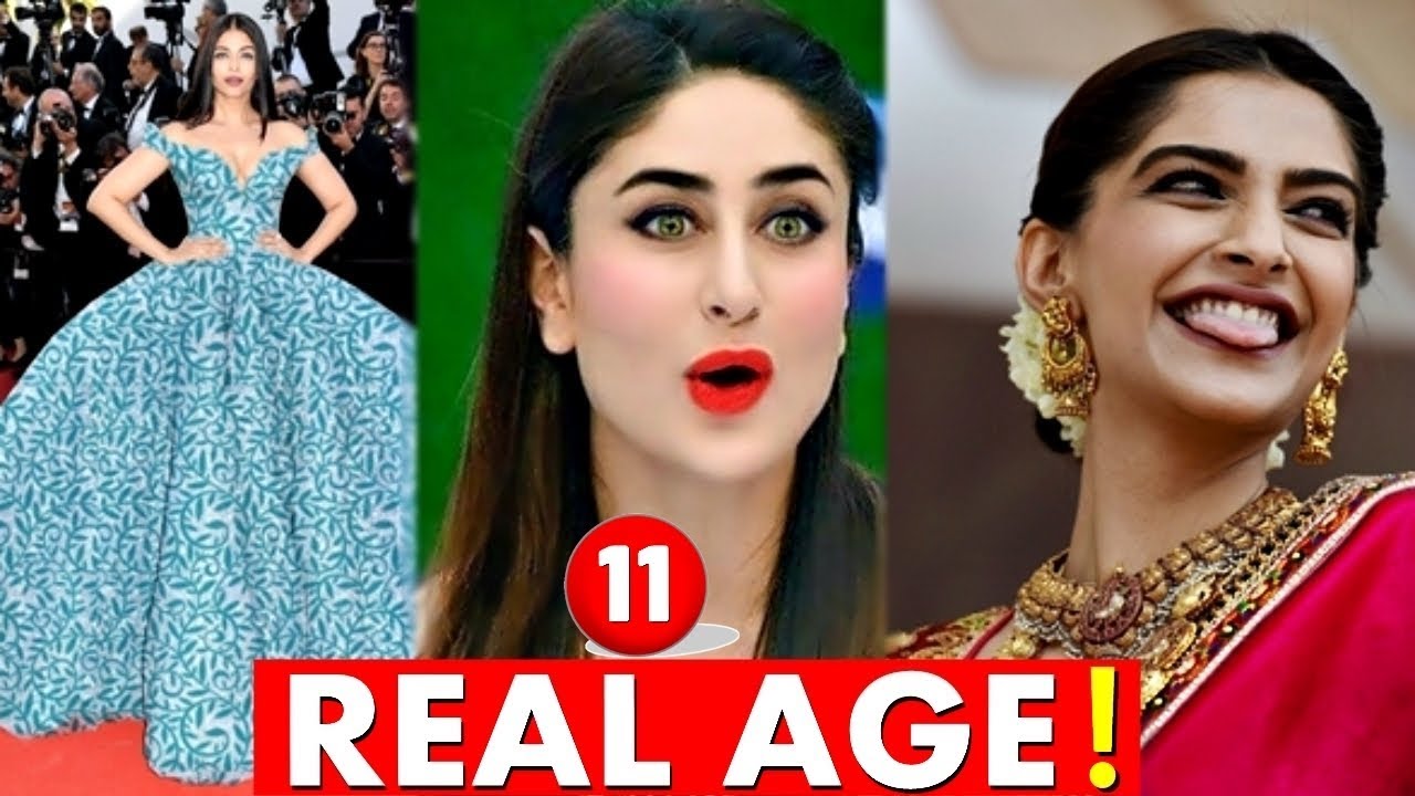 Youtube: Shocking Real Age of Top 11 Bollywood Actresses – You Won’t Believe!