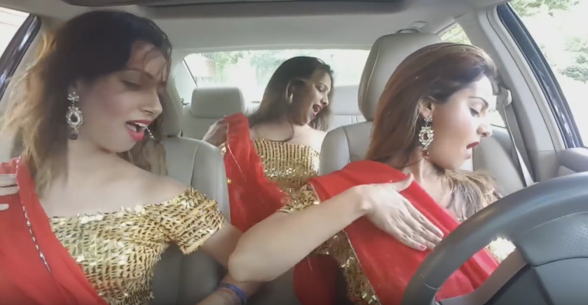 #Youtube: These Three Girls Changed Their Clothes In Car And Did Something That’ll Make You Clap