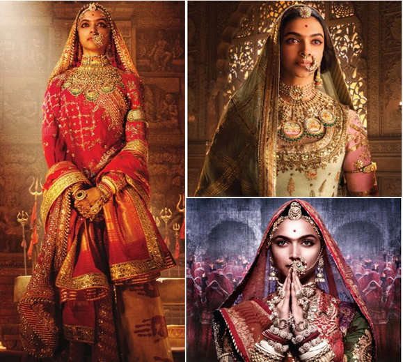 400 People from All over India Came Together to Create Deepika’s Padmavati Costumes