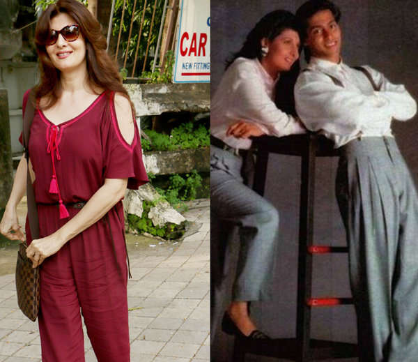 Salman’s Ex Sangeeta Bijlani Hardly Looks Any Older Than Her 90s Modelling Days. Checkout The Pictures Of This Timeless Beauty