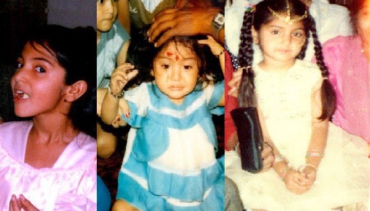 20 Rare Pictures Of Anushka Sharma Which Are Just Too Cute To Ignore