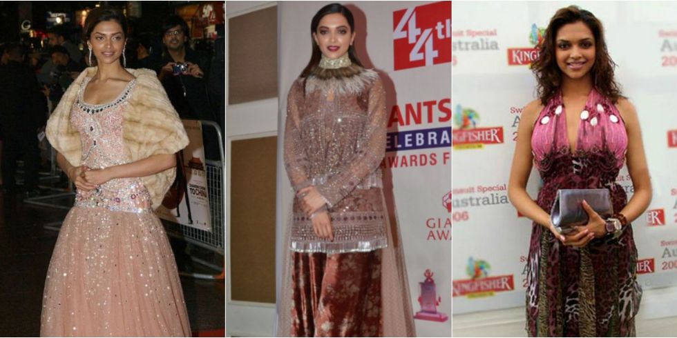 8 Times Deepika Padukone Went Wrong With Her Wardrobe, Seriously Miserable.