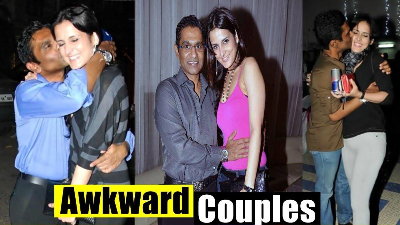 8 Awkward Bollywood Couples Which Prove That Love Is Blind