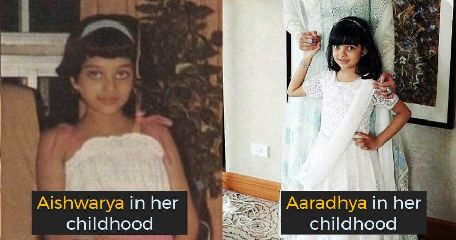 Aaradhya Is The Mini Version Of Aishwarya Rai Bachchan And These Pics Are A Proof!