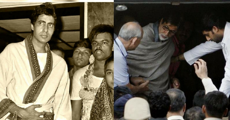 These Bizarre & Horrific Incidents Of Amitabh Bachchan’s Life, Will Tell You Why He’s ‘Shahanshah’!