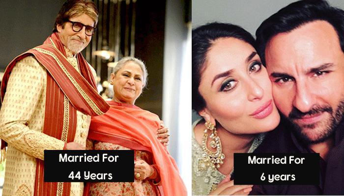 6 Super Hit Couples of Bollywood Justifying ‘Love Is Strong’