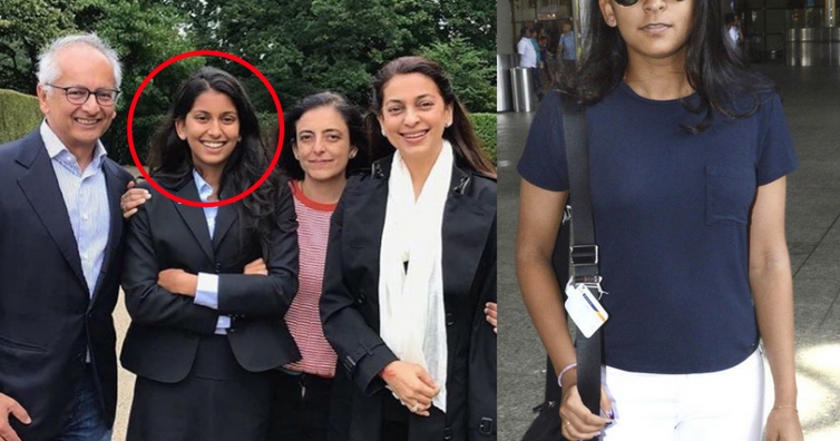 Meet Juhi Chawla’s Studious Daughter Jhanvi Mehta, Who Stays Away From Limelight!