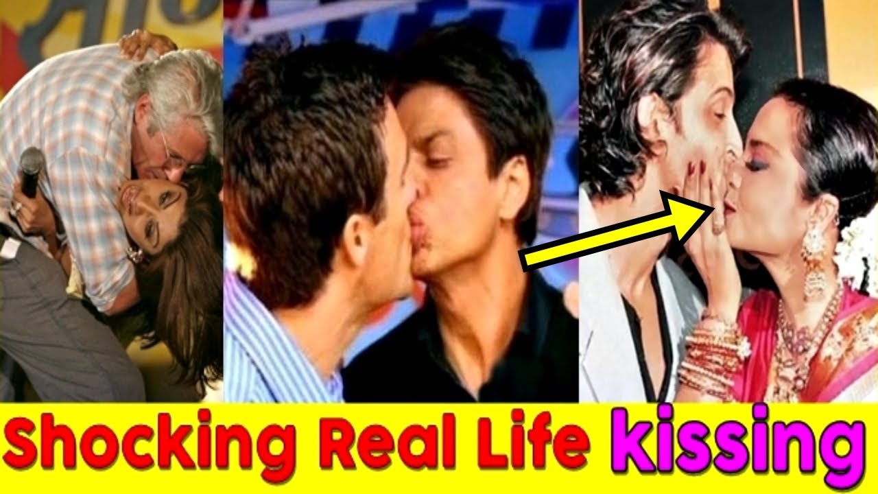 7 Forced Real Life Celebrity Lip Lock Kissses That Created Unwanted Controversies