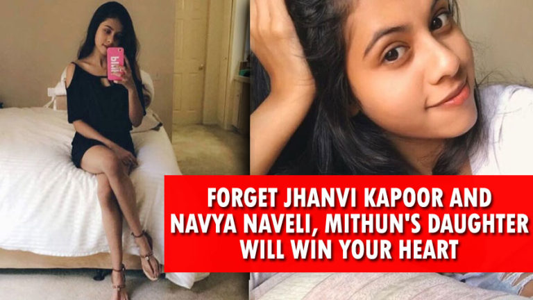 These Pictures Of Mithun Chakraborty’s Daughter Prove She Is A Stunner