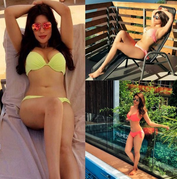 12 Times When Shama Sikander Made You Droll Over Her Hot & Gorgeous Bikini Pictures