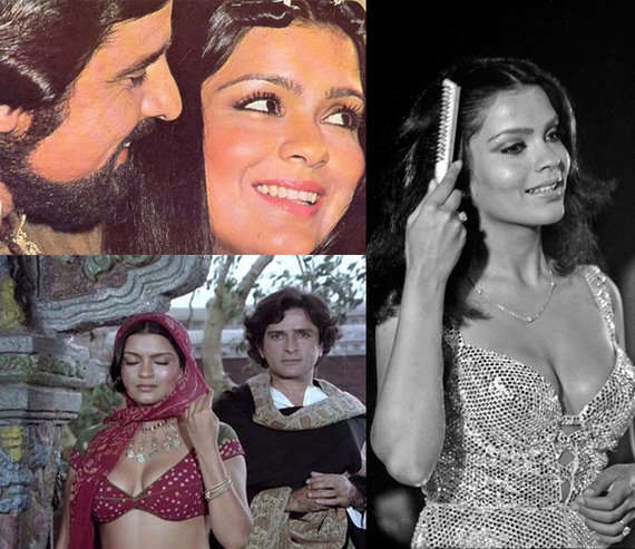 Throwback Thursday: Controversial Life Of Yesteryear Sex Symbol Zeenat Aman & Her Infamous Love Story With Sanjay Khan….