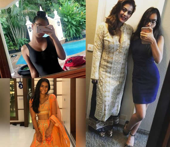 Kajol’s Teenage Daughter Nysa Is On The Road To Transformation & These Pictures Are The Proof!