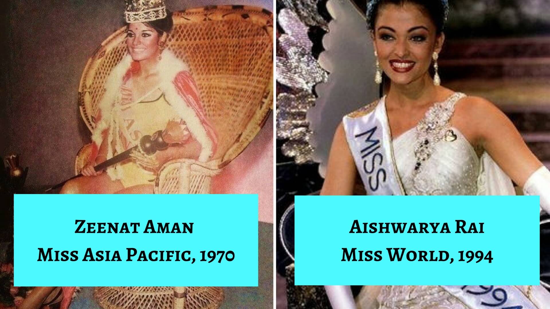 12 Indian Beauty Queens Made The Country Proud Internationally, We Bet You Don’t Know Half of These Models