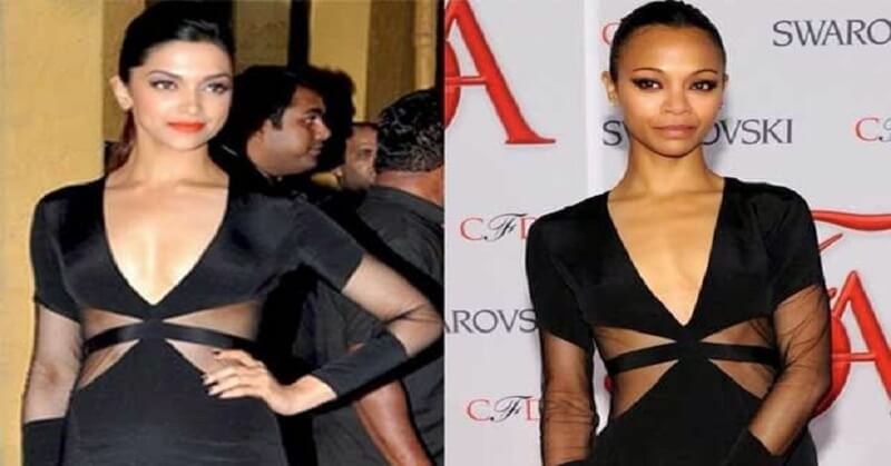 10 Times Deepika Padukone’s Outfits Were Copied From Hollywood Celebs!!
