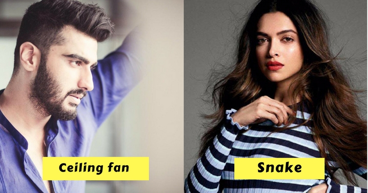 You Will Be Shocked To Know These 10 Bollywood Celebrities And Their Weird Phobias!