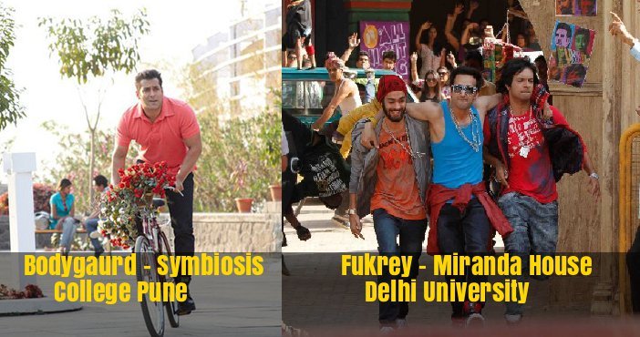17 Famous Colleges Shown In These Bollywood Films, You Had No Idea About!!