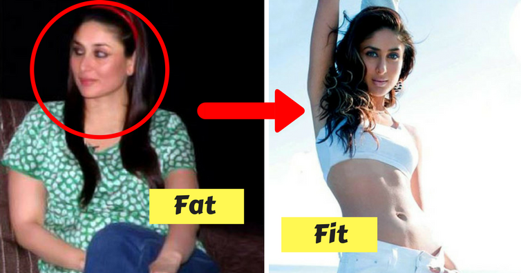 Bollywood Actress Who Had Weight Issues In The Past, Here’s How They Looks Now!
