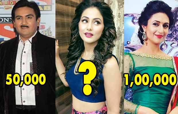 Highest Paid TV Actors Who Earn More Than The Bollywood Stars!