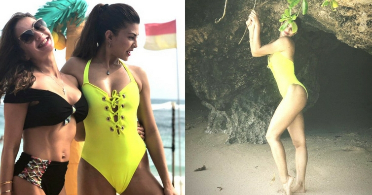Jacqueline Fernandez Raises The Oomph Factor As She Enjoys Her Vacation In Bali!