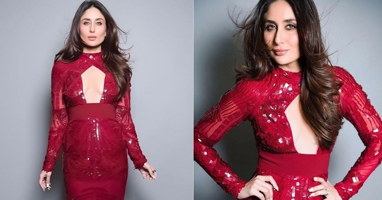 The Cost Of Kareena Kapoor Khan’s Red Outfit Which She Wore At Soha’s Book Launch Will Surprise You!